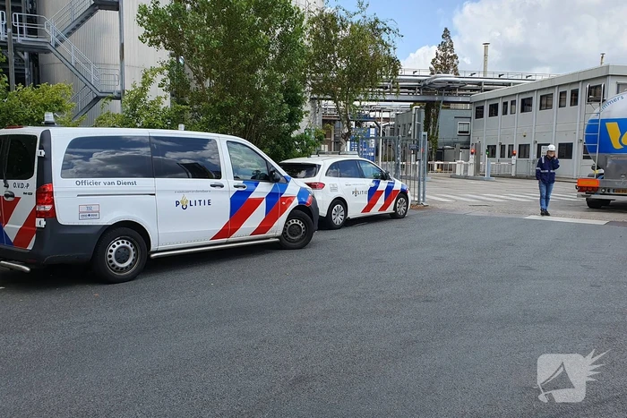 Persoon valt van hoogte en raakt zwaargewond