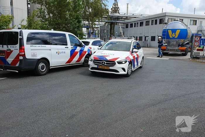 Persoon valt van hoogte en raakt zwaargewond