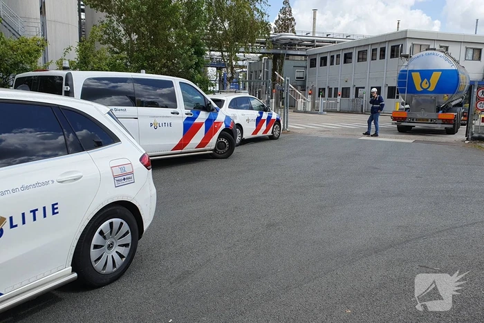 Persoon valt van hoogte en raakt zwaargewond
