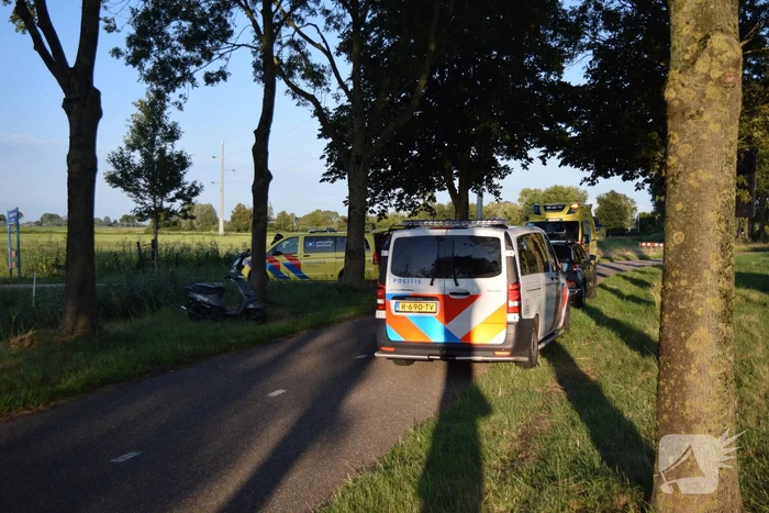ongeval zwolseweg ijsselmuiden