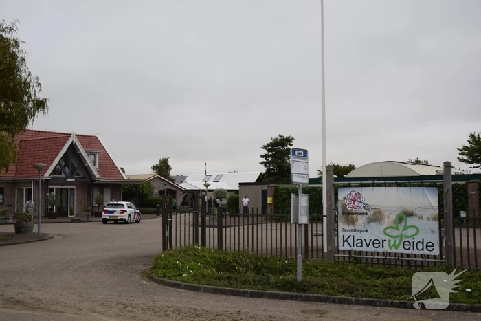 Traumateam ingezet voor incident op camping