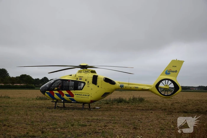 Traumateam ingezet voor incident op camping