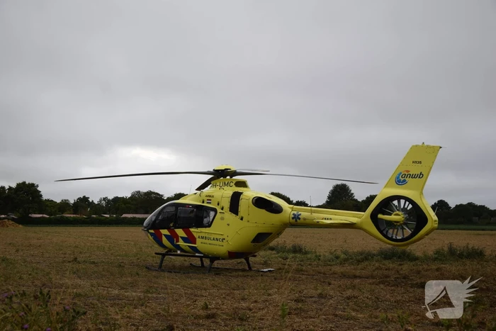 Traumateam ingezet voor incident op camping