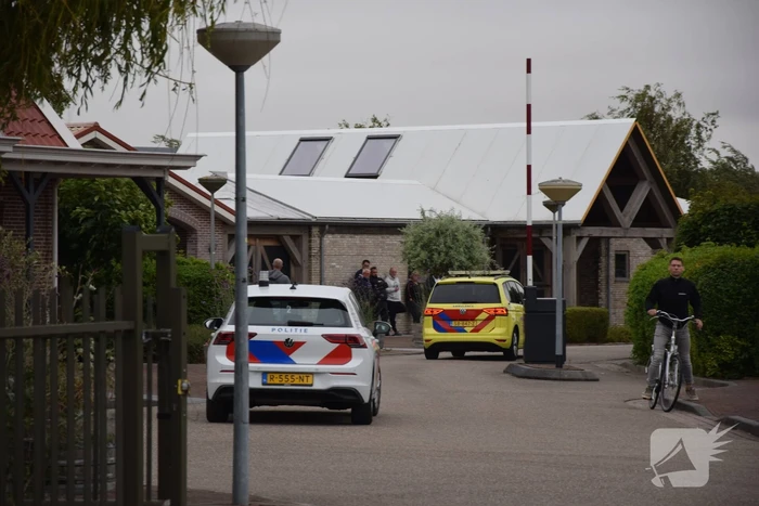 Traumateam ingezet voor incident op camping