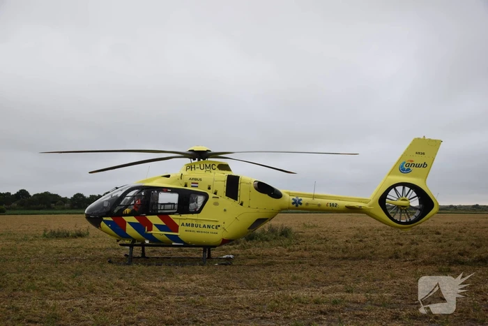 Traumateam ingezet voor incident op camping