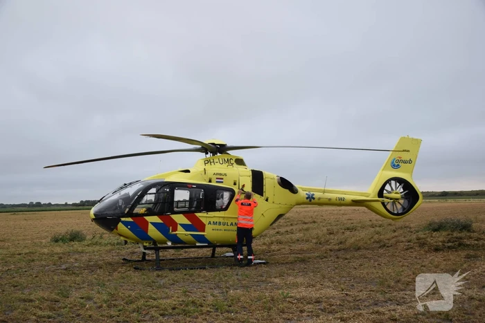 Traumateam ingezet voor incident op camping