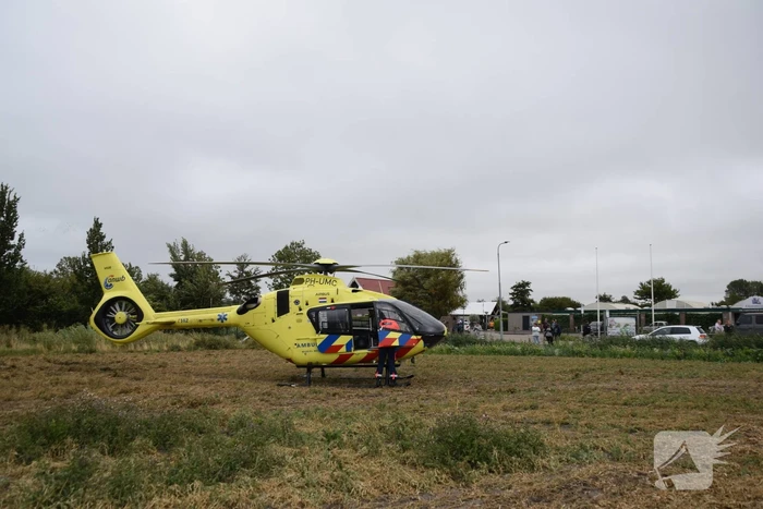Traumateam ingezet voor incident op camping
