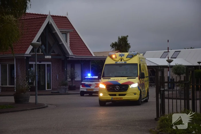 Traumateam ingezet voor incident op camping
