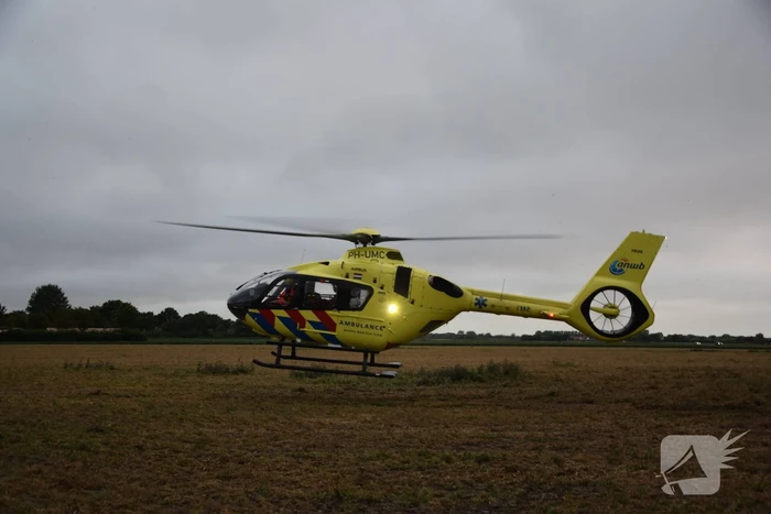 Traumateam ingezet voor incident op camping