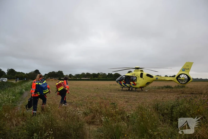 Traumateam ingezet voor incident op camping