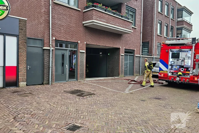 Gewonde na ongeval in parkeergarage