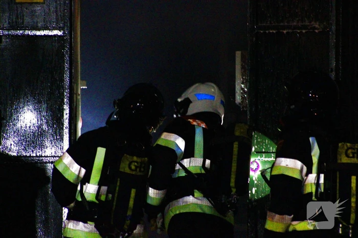 Brand in transformatorhuis zorgt voor stroomuitval