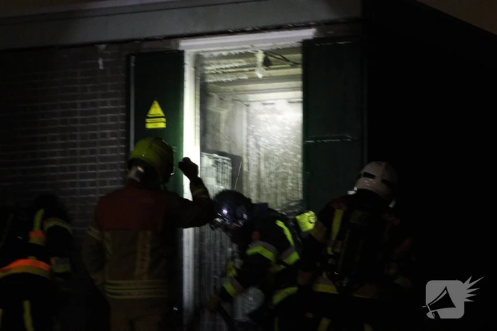 Brand in transformatorhuis zorgt voor stroomuitval