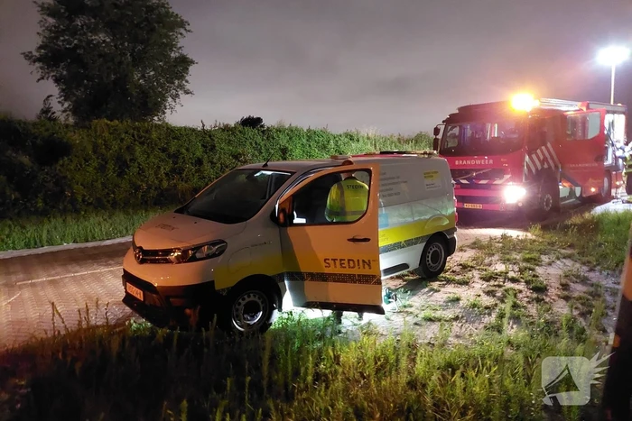 brand venkelweg hoogvliet rotterdam