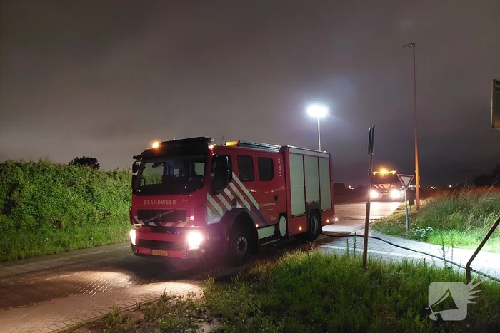 Brand in transformatorhuis zorgt voor stroomuitval