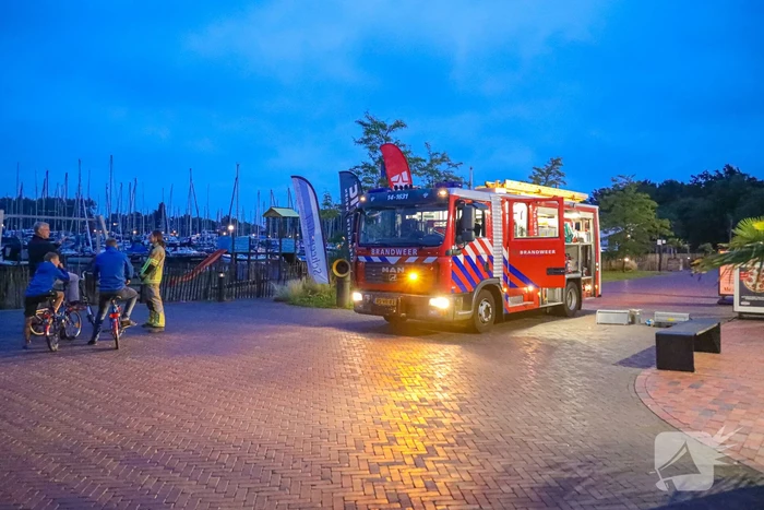 brand onderwal naarden