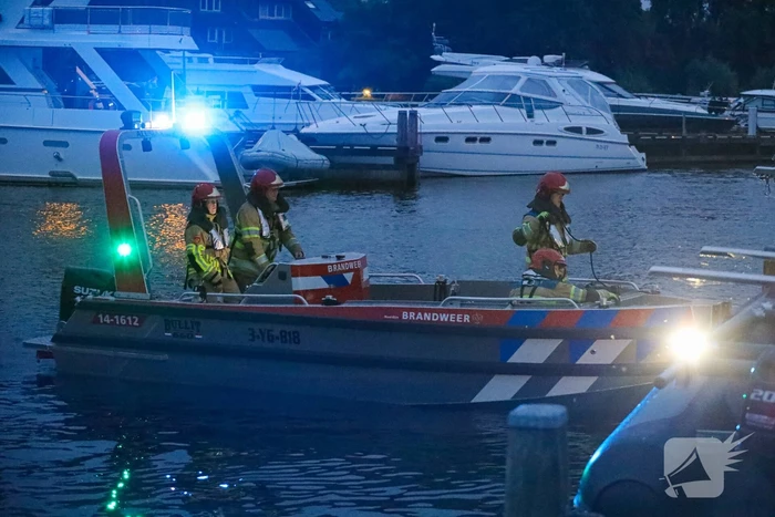 Brand op pleziervaartuig