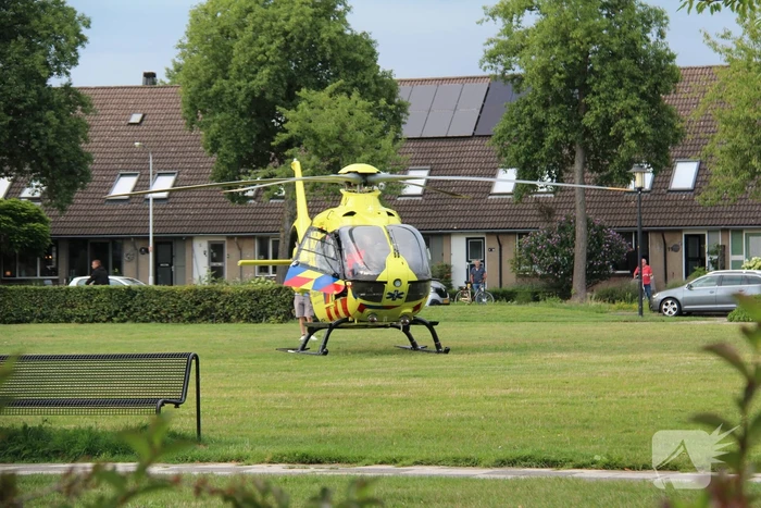 Traumahelikopter ingezet voor medische noodsituatie
