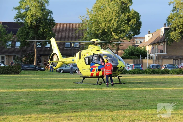 Traumahelikopter ingezet voor medische noodsituatie