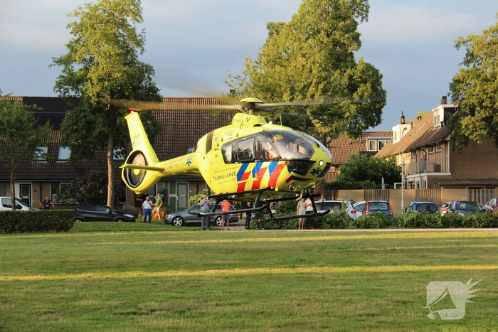 Traumahelikopter ingezet voor medische noodsituatie
