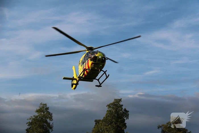 Traumahelikopter ingezet voor medische noodsituatie