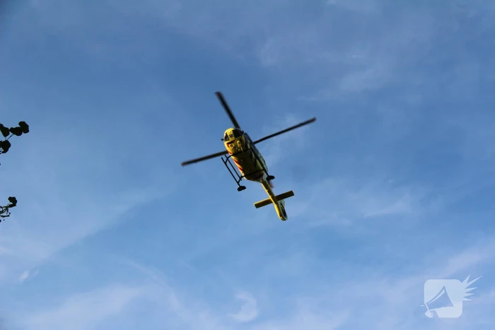 Traumahelikopter ingezet voor medische noodsituatie