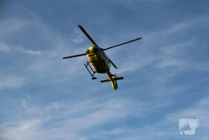Traumahelikopter ingezet voor medische noodsituatie