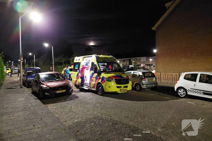 brand herculesstraat spijkenisse