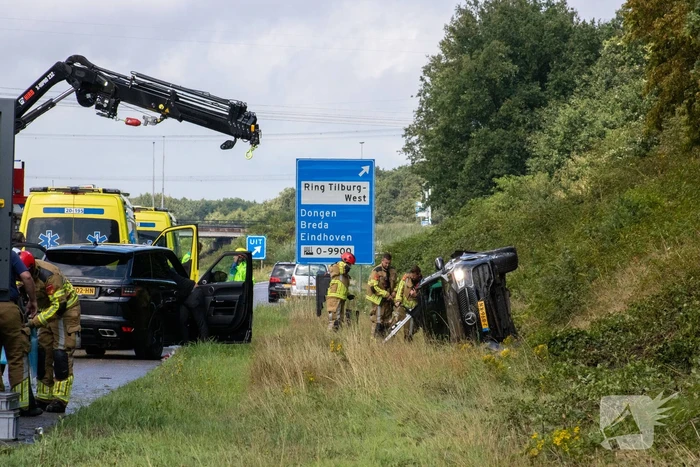 ongeval bos en beemdweg tilburg