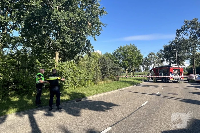 Opnieuw onderzoek naar gevaarlijke stof bij container