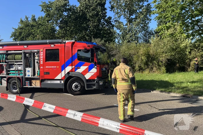 Opnieuw onderzoek naar gevaarlijke stof bij container