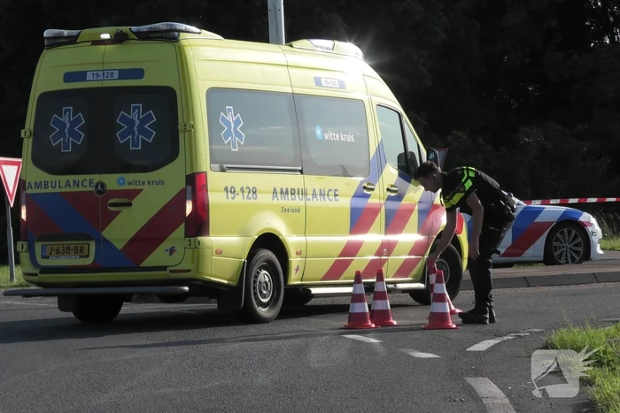 Scooterrijder gewond bij ongeval