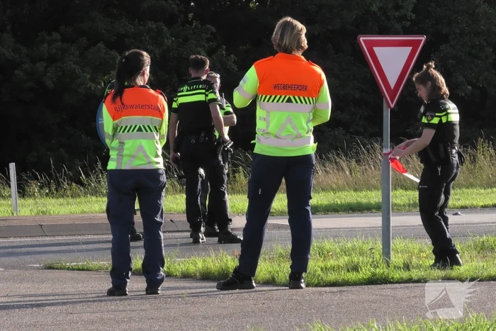 Scooterrijder gewond bij ongeval