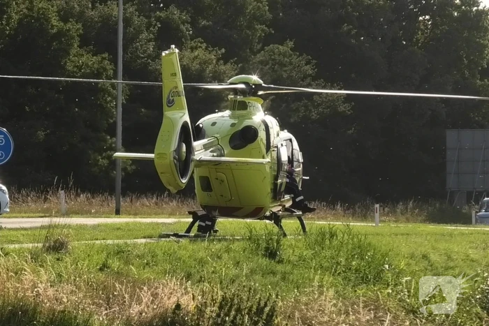 Scooterrijder gewond bij ongeval