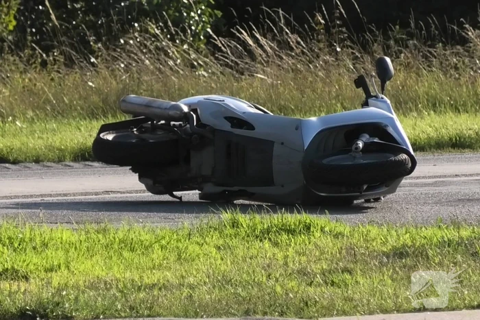 Scooterrijder gewond bij ongeval