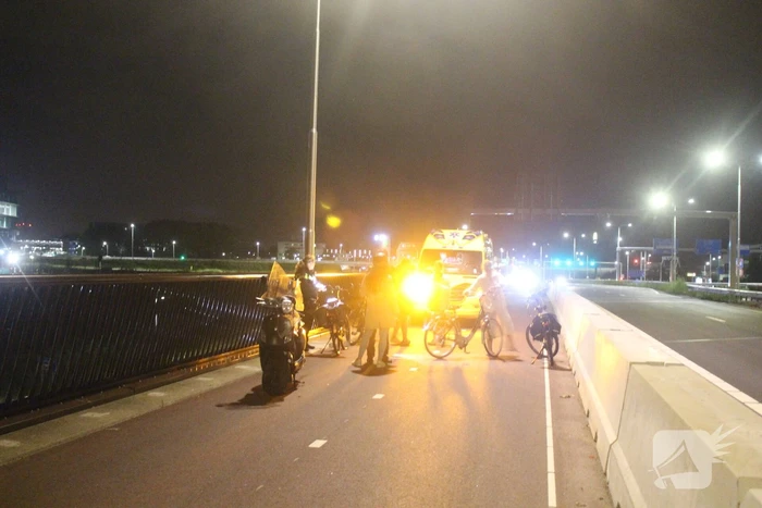 ongeval ingenieur g. tjalmaweg - n206 oegstgeest