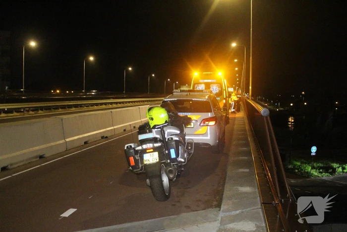 Gewonde na botsing tussen scooter en fietser