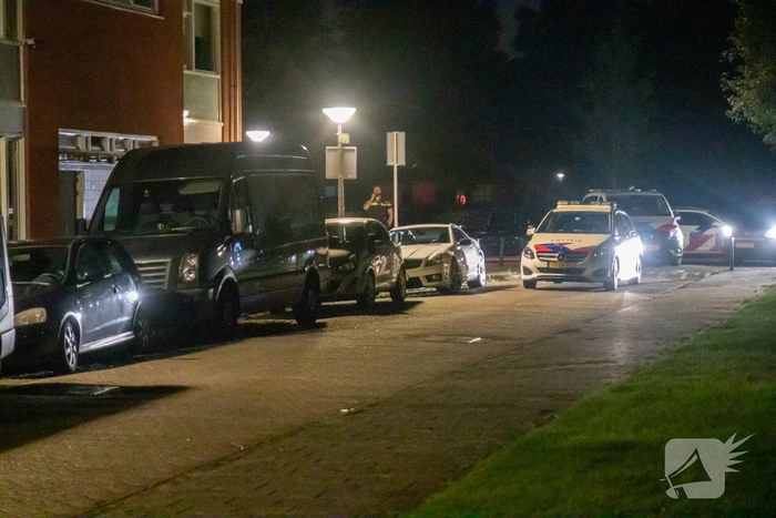 Politie verricht onderzoek naar overval