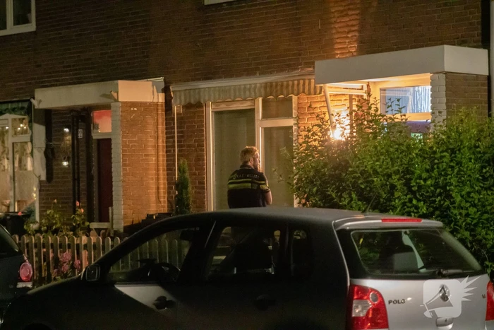 Politie verricht onderzoek naar overval
