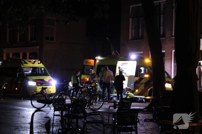 ongeval marktplein bolsward