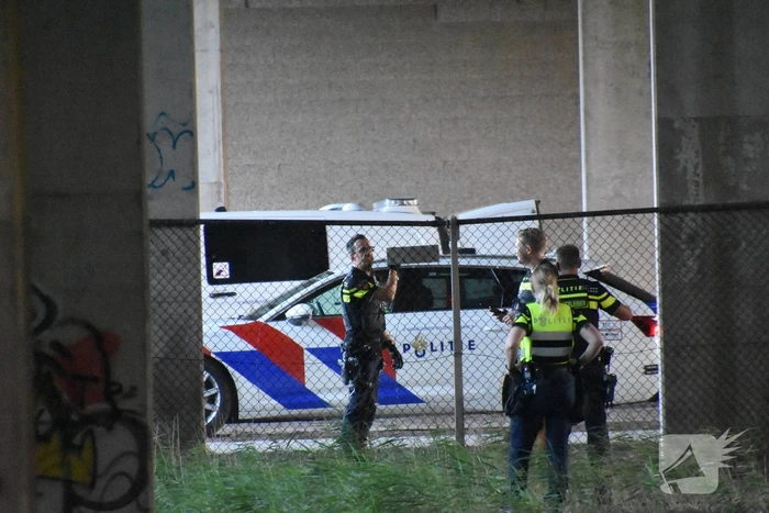 Grote politie-inzet na achtervolging op snewleg