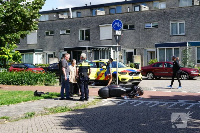ongeval harplaan barendrecht