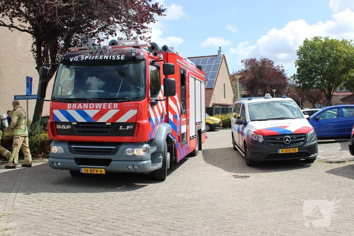 Woning flink beschadigd na brand, brandstichter aangehouden