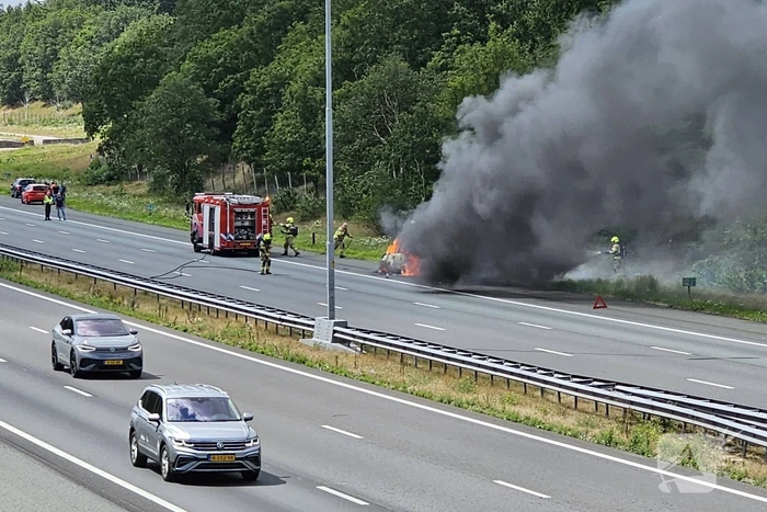 brand rijksweg a50 l 165,5 heelsum