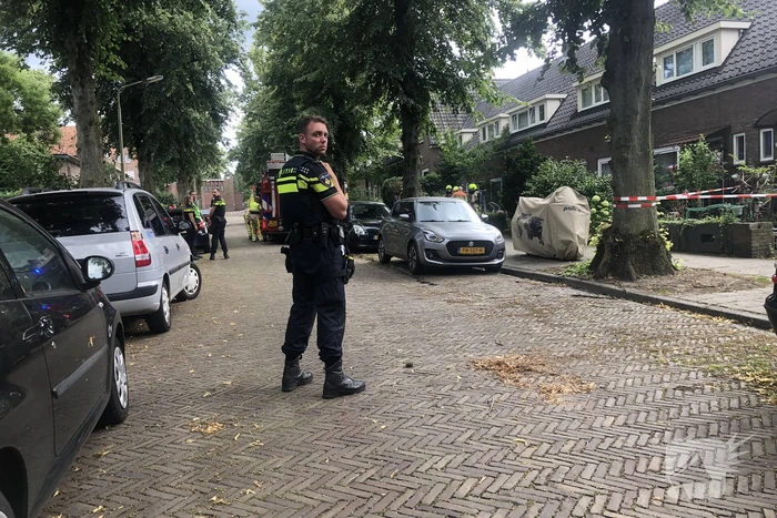 Woning brand snel onder controle