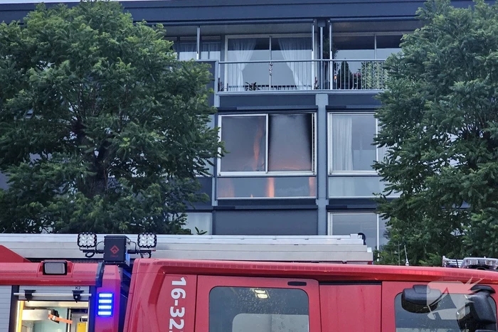 Flinke brand in woning