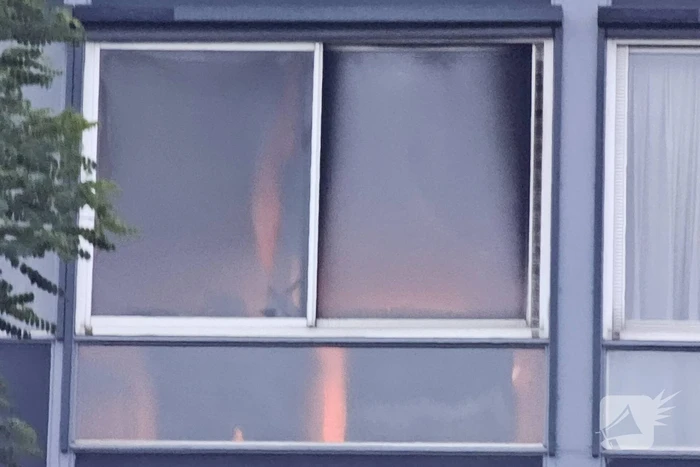 Flinke brand in woning