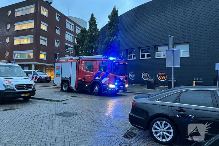 Flinke brand in woning