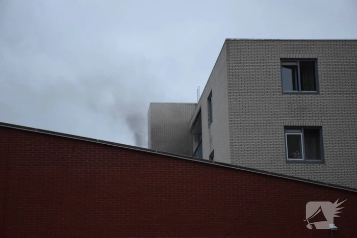Flinke brand in woning