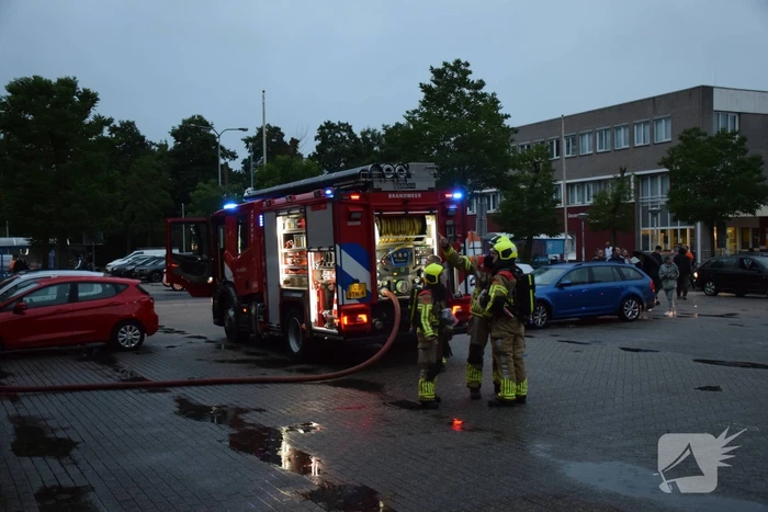 Flinke brand in woning